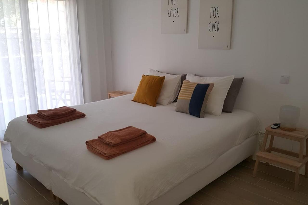 Marco Polo Apartment Nazare Bagian luar foto