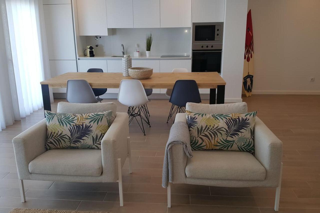 Marco Polo Apartment Nazare Bagian luar foto