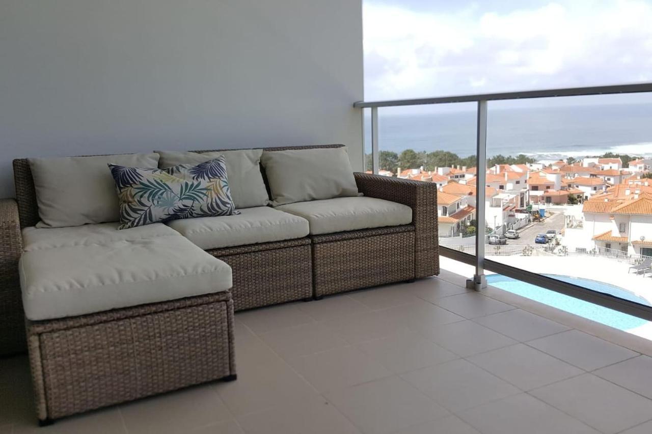 Marco Polo Apartment Nazare Bagian luar foto