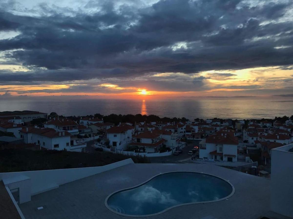 Marco Polo Apartment Nazare Bagian luar foto