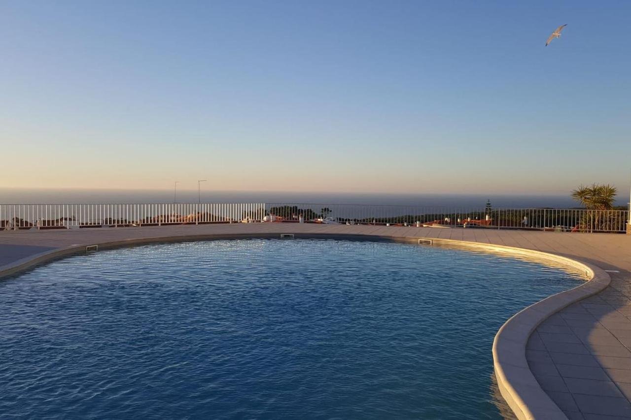 Marco Polo Apartment Nazare Bagian luar foto